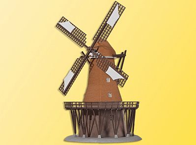 Kibri 37301 N Scale Windmill -- 2-3/4 x 3 x 6" 7 x 7.5 x 15cm