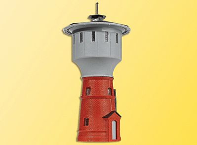 Kibri 37432 N Scale Water Tower -- Kit - 2 x 2" 5 x 5cm