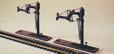 Kibri 37462 N Scale Water Cranes -- 1-3/4 x 1/2" 4.5 x 1.3cm