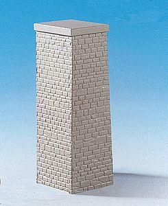 Kibri 37673 N Scale Center Stone Pillar