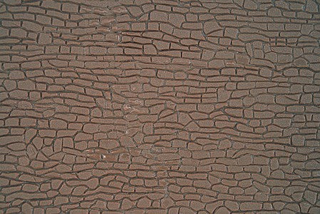 Kibri 37969 N Scale Wall Section Dressed Stone