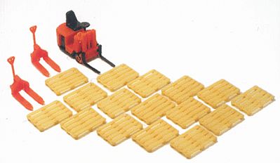 Kibri 38147 HO Scale Warehouse Accessories