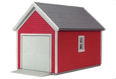 Kibri 38150 HO Scale Summer House/Garage