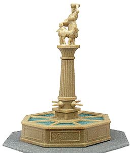 Kibri 38151 HO Scale Fountain