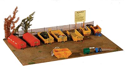 Kibri 38155 HO Scale Recycling Park