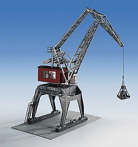 Kibri 38510 HO Scale Over-Track Dockside Crane