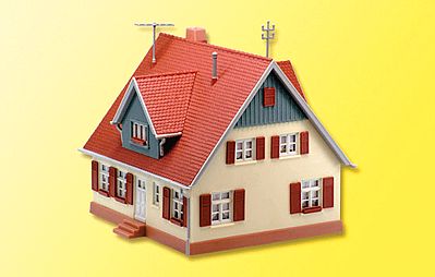 Kibri 38713 HO Scale Amselweg Flats -- 4 x 3-5/8 x 4" 10 x 9 x 10cm