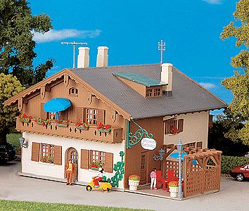 Kibri 38825 HO Scale Bachtaler Boarding House - Kit