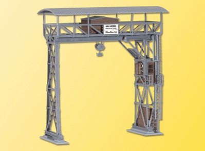Kibri 39316 HO Scale Gantry -- 4-3/4 x 1-31/32 x 5-1/8" 12 x 5 x 13cm