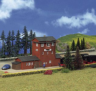 Kibri 39318 HO Scale Ottbergen Signal Tower -- 8-7/8 x 2-3/8 x 5-1/8" 22 x 6 x 13cm