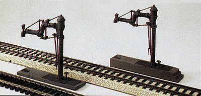 Kibri 39422 HO Scale Water Columns -- 3-3/8 x 7/8" 8.5 x 2cm