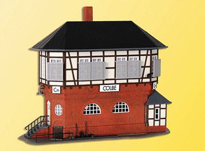Kibri 39488 HO Scale "Colbe" Signal Tower -- 6-1/2 x 2-3/4" 16.5 x 7cm