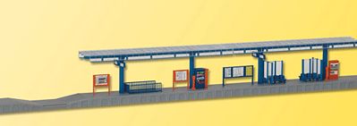 Kibri 39556 HO Scale Sulsberg Platform -- 40-5/8 x 1-1/2 x 2-3/8" 101.5 x 3.8 x 6cm