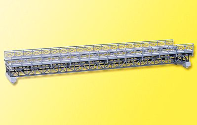 Kibri 39707 HO Scale Framework Steel Bridge -- Single Track 33.5 x 6.5 x 2.8cm