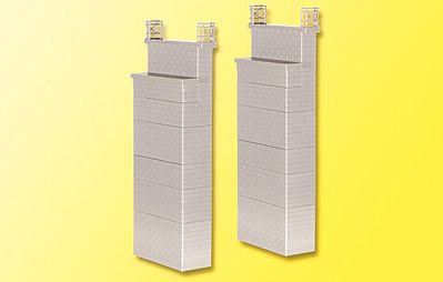 Kibri 39750 HO Scale Brick Pillar -- 6.8 - 18.5cm