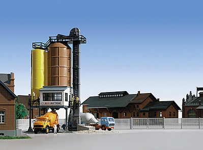 Kibri 39804 HO Scale Construction -- Cement Works
