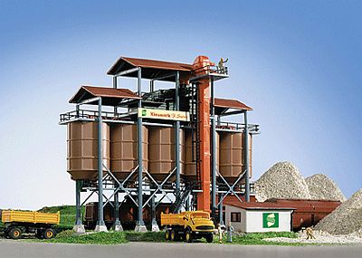 Kibri 39805 HO Scale 30 Years Kibri - Construction - Gravel Works -- 10-13/16 x 4-13/16 x 8-3/8" 27 x 12 x 21cm