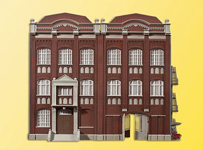 Kibri 39848 HO Scale Mine Administrative Building w/Workshop -- 10-13/16 x 5-15/16 x 8-7/8" 27 x 15 x 22cm