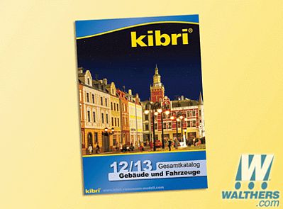 Kibri 99904 All Scale Kibri Catalog -- 2020-2021-2022
