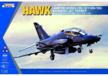 Kinetic Models 3206 1/32 Hawk 100 Series (100/127/128/155) Advanced Jet Trainer
