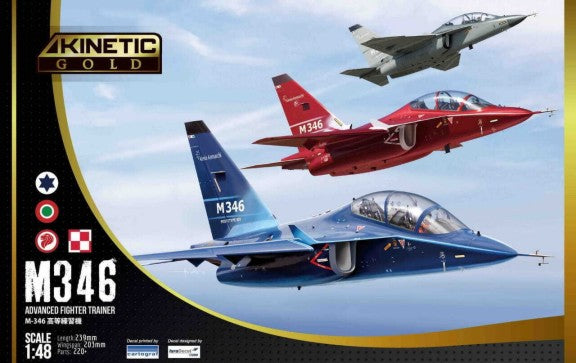 Kinetic Models 48063 1/48 M346 Advanced Fighter Trainer