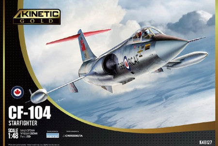 Kinetic Models 48127 1/48 CF104 Starfighter
