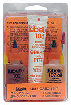 Labelle Industries 1002 N Scale Oiler Starter Set Assortment