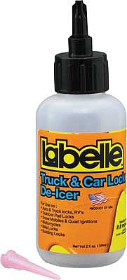 Labelle Industries 502 All Scale Truck and Car Lock De-Icer