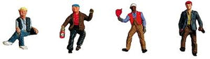 Labelle Industries 7010 HO Scale Yard Crew Figure Set