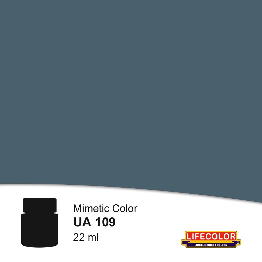 Lifecolor 109 Italian Extra Dark Sea Grey FS16099 Acrylic (22ml Bottle) (D)