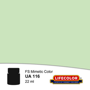 Lifecolor 116 Italian Interior Green FS34558 Acrylic (22ml Bottle)