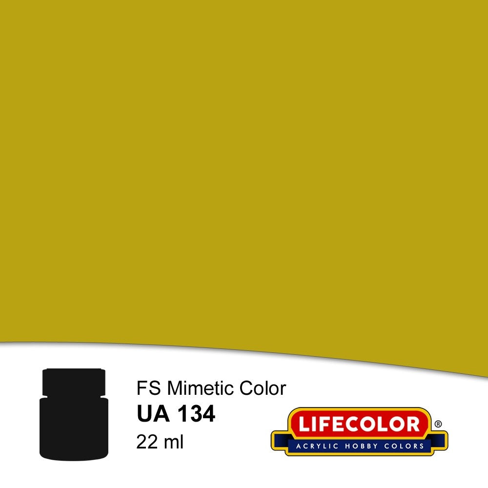 Lifecolor 134 Zinc Chrome Yellow FS33481 Acrylic (22ml Bottle)