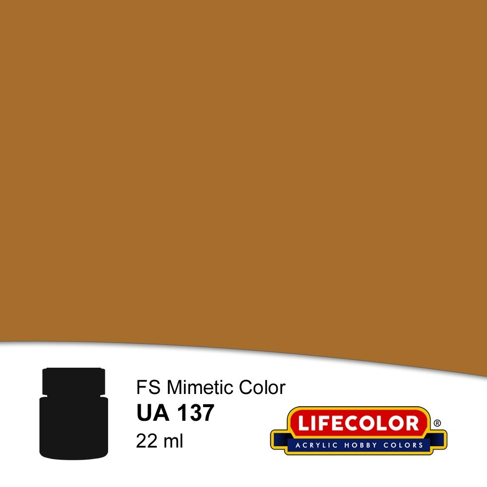 Lifecolor 137 Sand Yellow RLM79 FS30219 Acrylic (22ml Bottle)