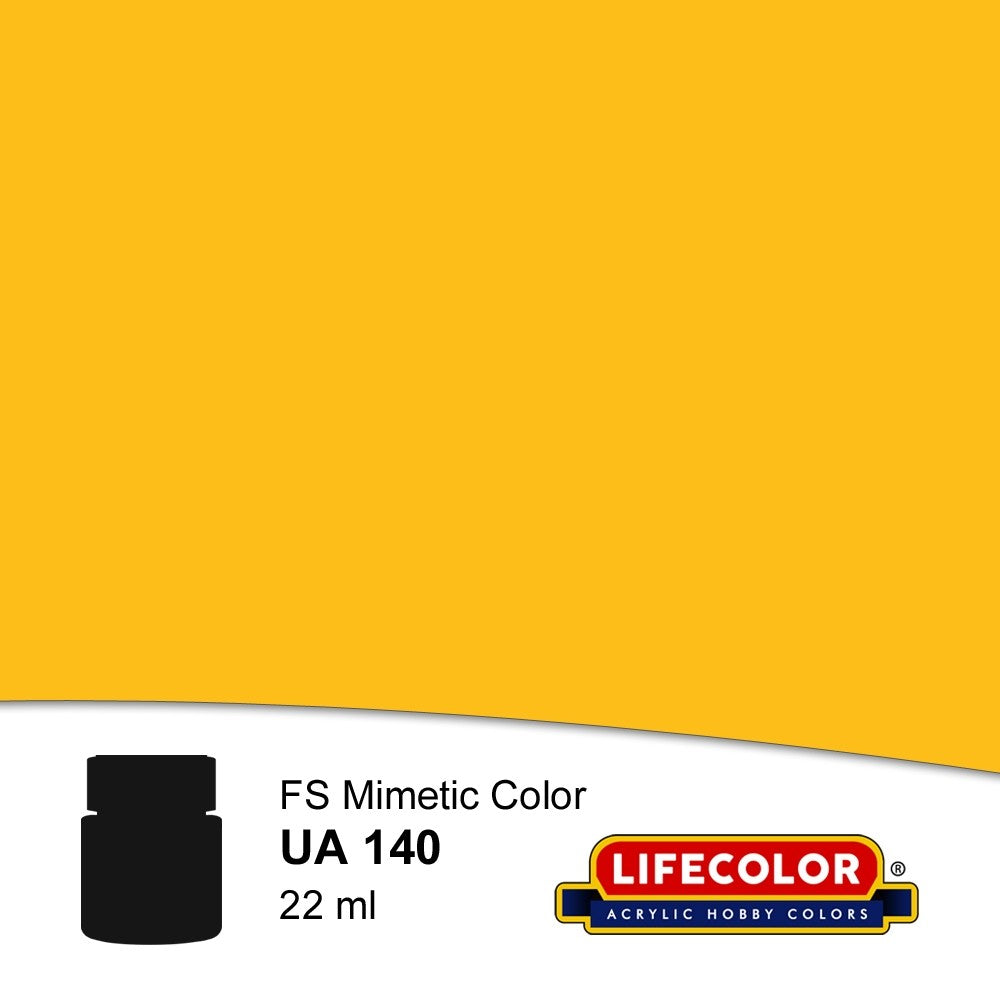 Lifecolor 140 Yellow RLM04 FS33538 Acrylic (22ml Bottle)