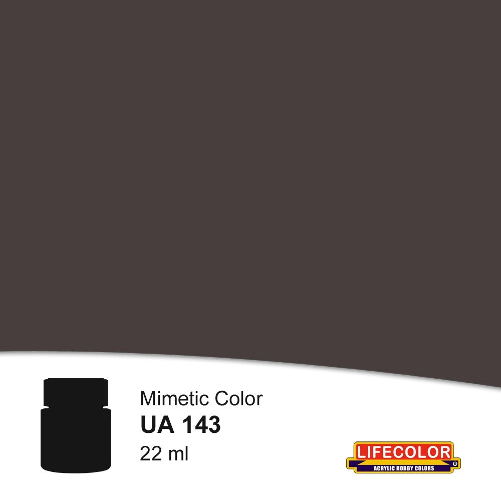 Lifecolor 143 French Brown FS30045 Acrylic (22ml Bottle) (D)