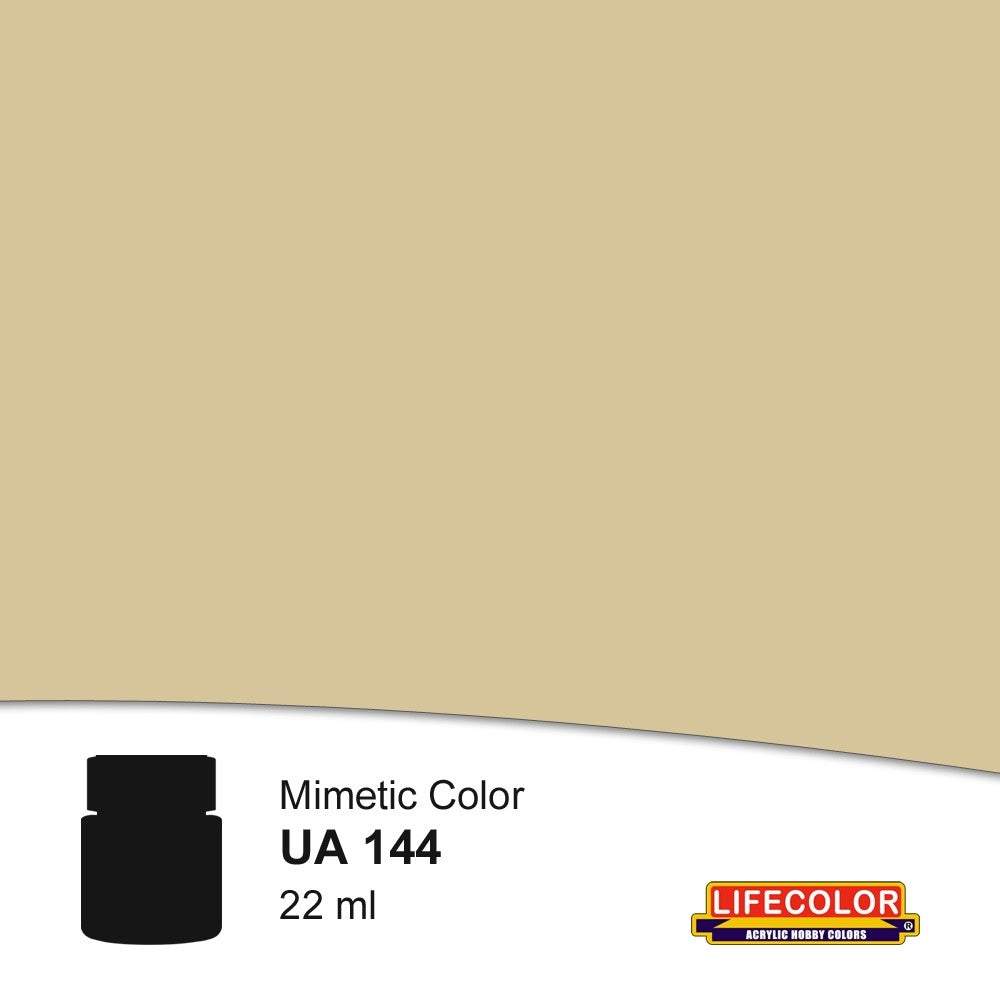 Lifecolor 144 French Sand Grey FS33448 Acrylic (22ml Bottle) (D)