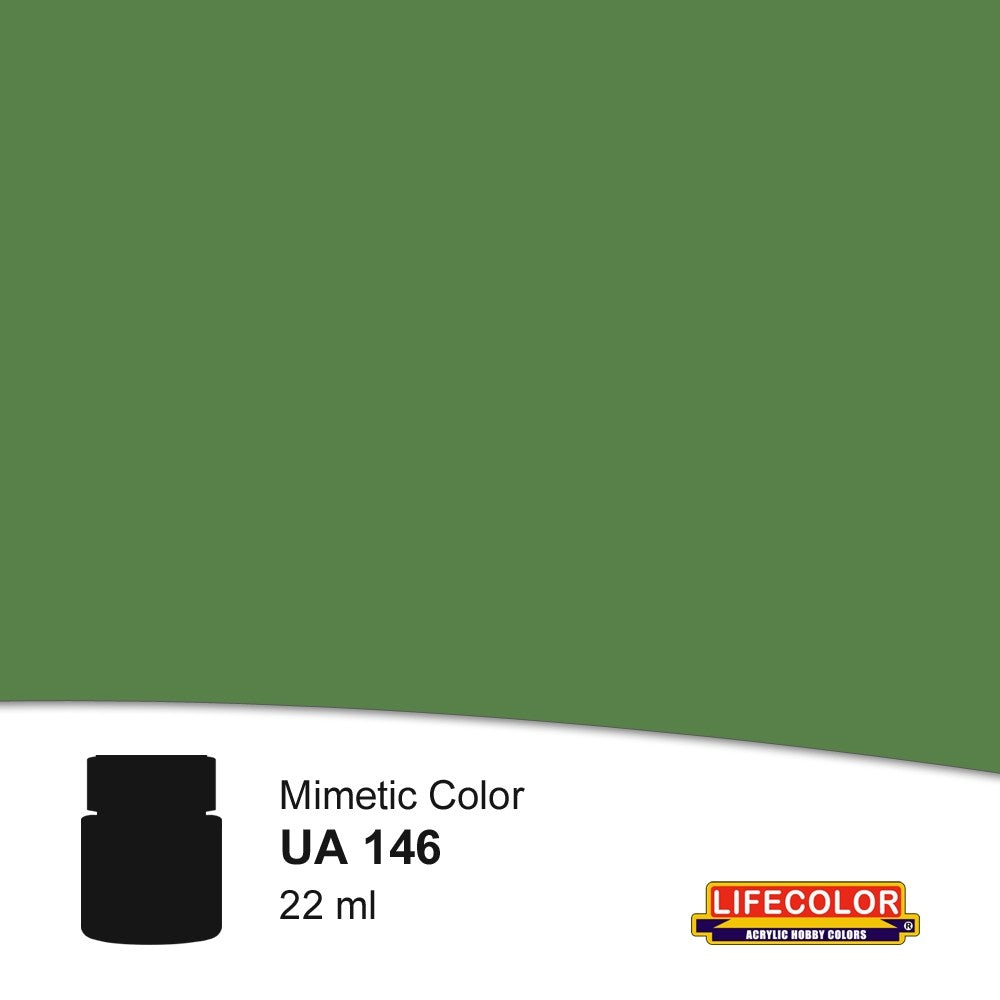 Lifecolor 146 French Green FS34128 Acrylic (22ml Bottle) (D)