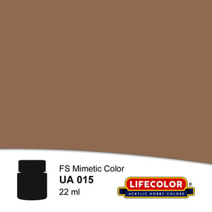 Lifecolor 15 US Tan Vietnam FS30219 Acrylic (22ml Bottle)