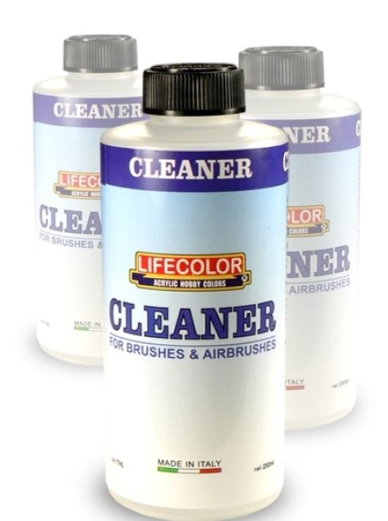 Lifecolor 2100 Acrylic Cleaner (250ml Bottle)