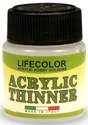 Lifecolor 2120 Acrylic Thinner (22ml Bottle)