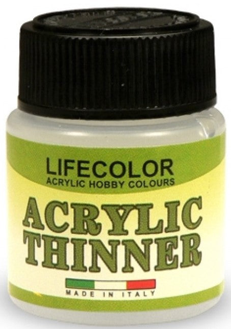 Lifecolor 2120 Acrylic Thinner (22ml Bottle)