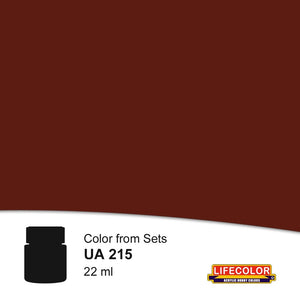 Lifecolor 215 Red Rust Acrylic for CS8 Italian WWII Army (22ml Bottle)