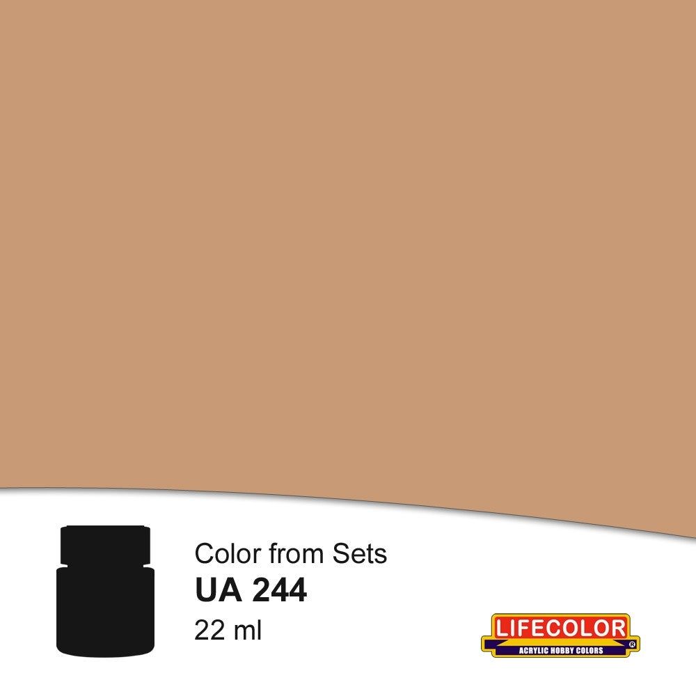 Lifecolor 244 Grey Acrylic for XS8 Finnish WWII Army (22ml Bottle) (D)