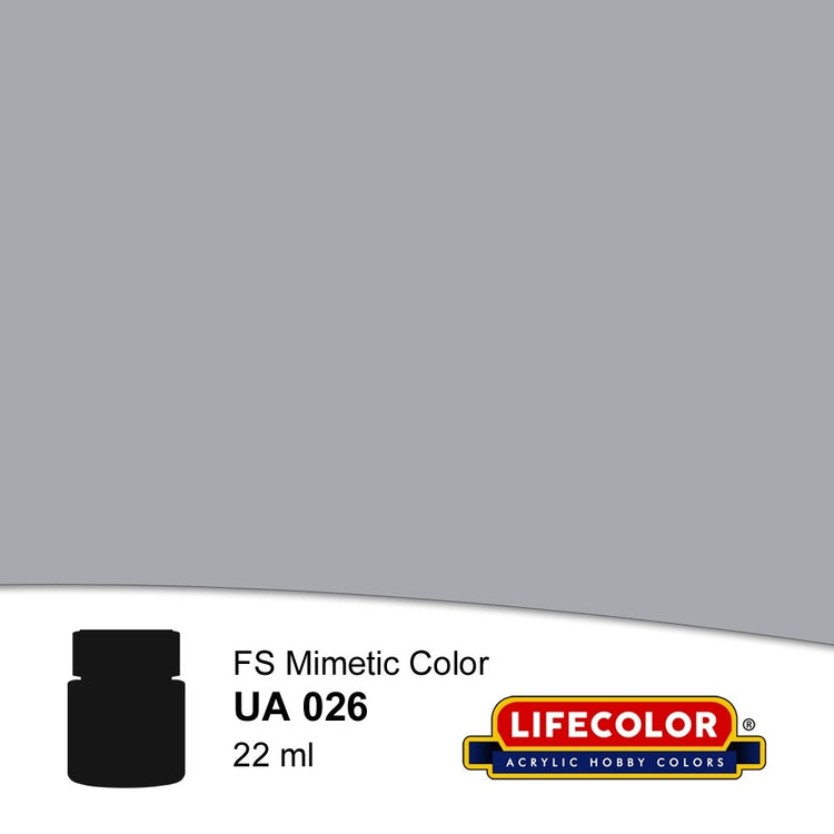 Lifecolor 26 Light Compass Ghost Grey FS36375 Acrylic (22ml Bottle)