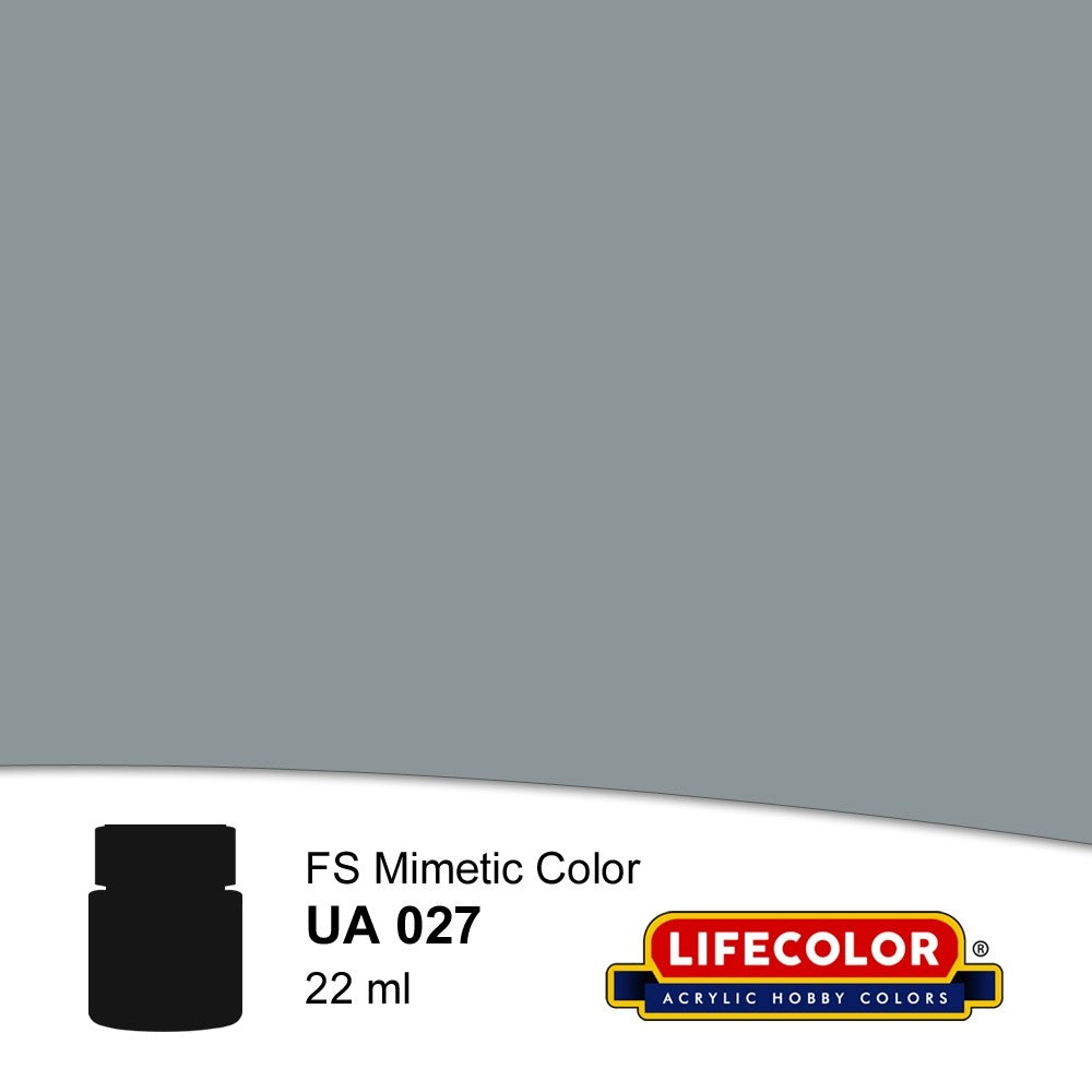 Lifecolor 27 Dark Compass Ghost Grey FS36320 Acrylic (22ml Bottle)