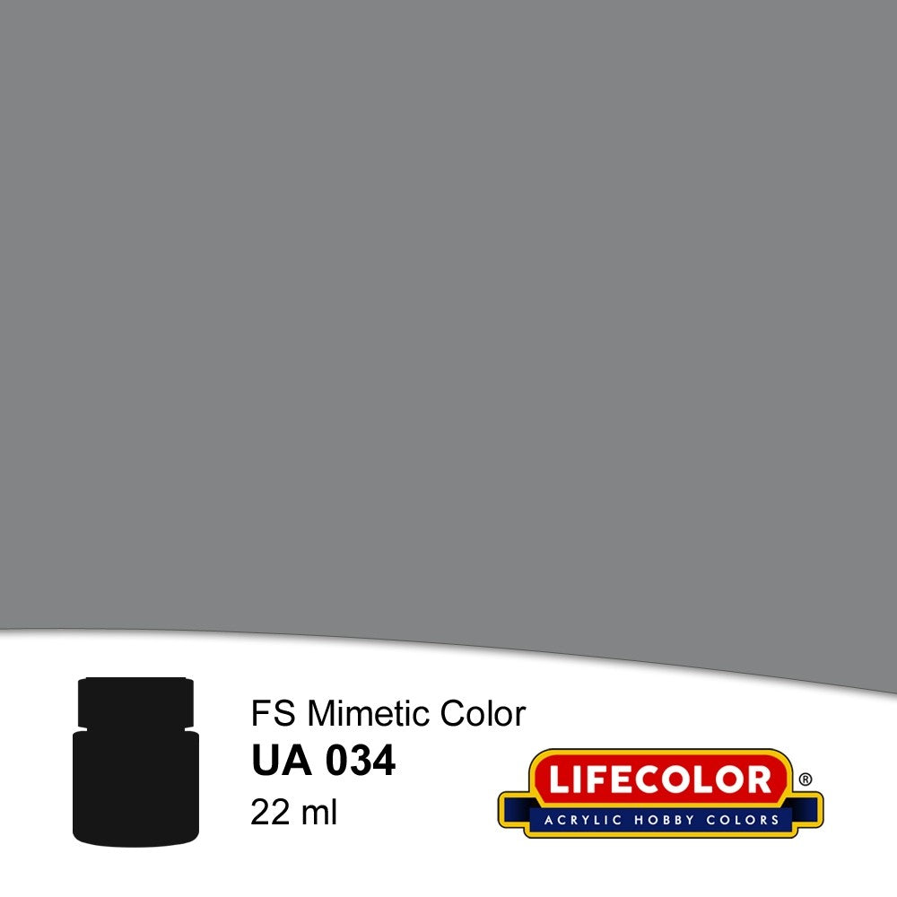 Lifecolor 34 Light Grey FS36251 Acrylic (22ml Bottle)