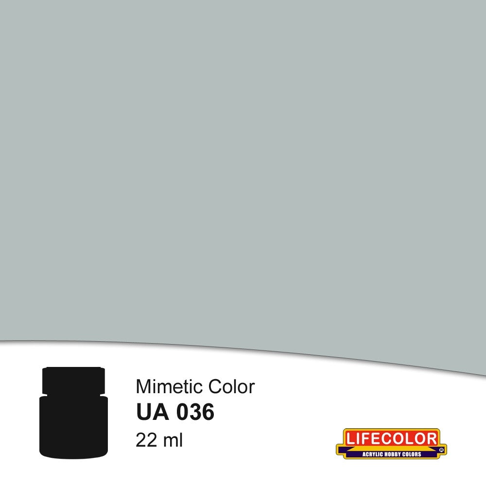 Lifecolor 36 Grey Reflectance High Low FS36373 Acrylic (22ml Bottle) (D)