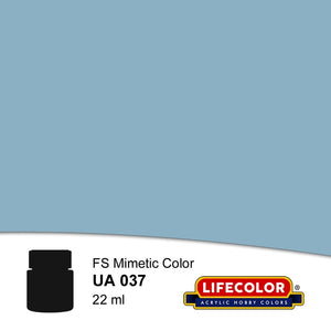 Lifecolor 37 Air Superiority Blue FS35450 Acrylic (22ml Bottle)