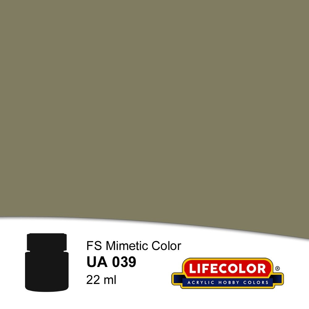 Lifecolor 39 Tan FS34201 Acrylic (22ml Bottle)