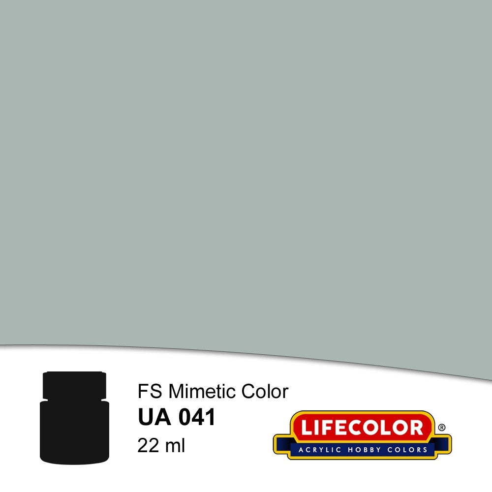 Lifecolor 41 Gloss Aircraft Grey FS16473 Acrylic (22ml Bottle)